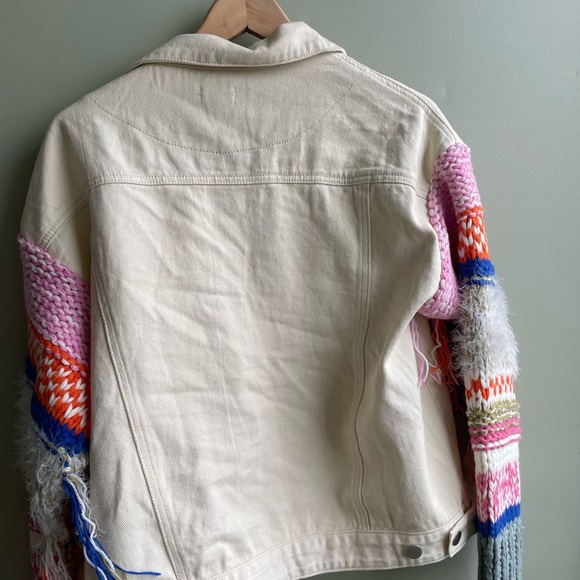 POL “Free Spirit” Denim & Fringe Jacket - Picture 15 of 15